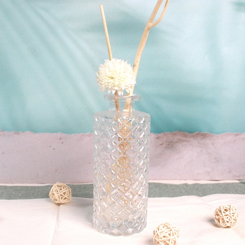 디퓨저유리용기 - 롱체크 150ml, 투명 [ 1개 ], 1개 1,500원