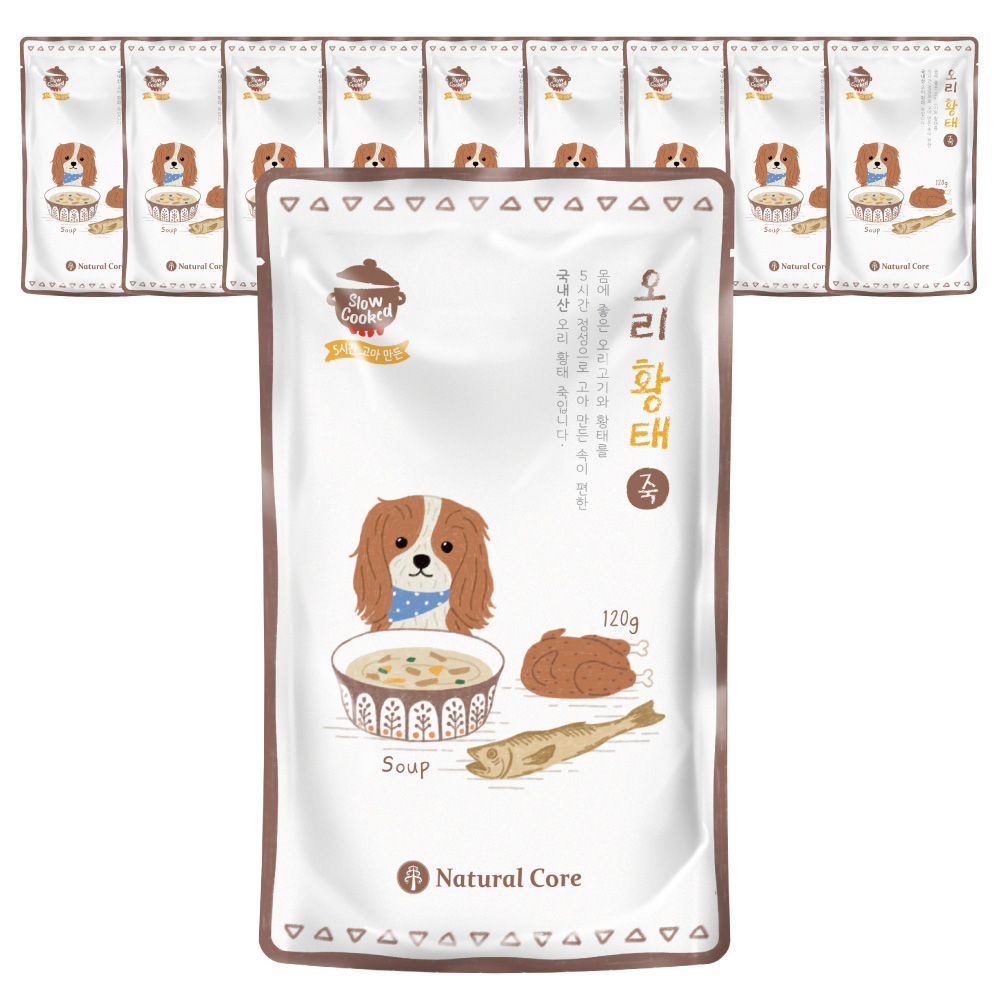 네츄럴코어 반려동물 보양죽 22,000원