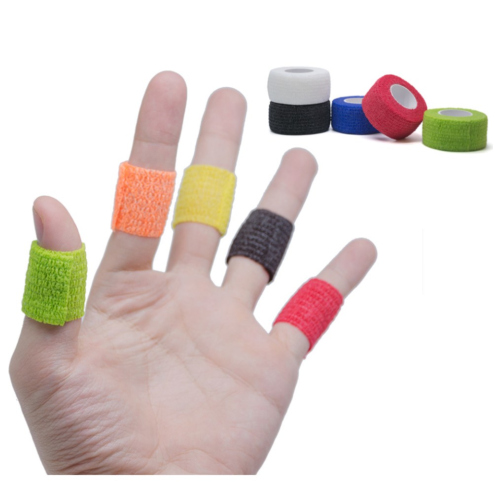 모노폴리 5cm 탄력 압박 붕대 점착밴드 테이핑 손가락 물집 굳은살 골프 농구 500원