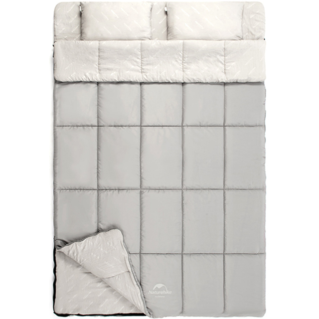 네이처하이크 더블 코튼 침낭, 그레이, 1개 78,000원