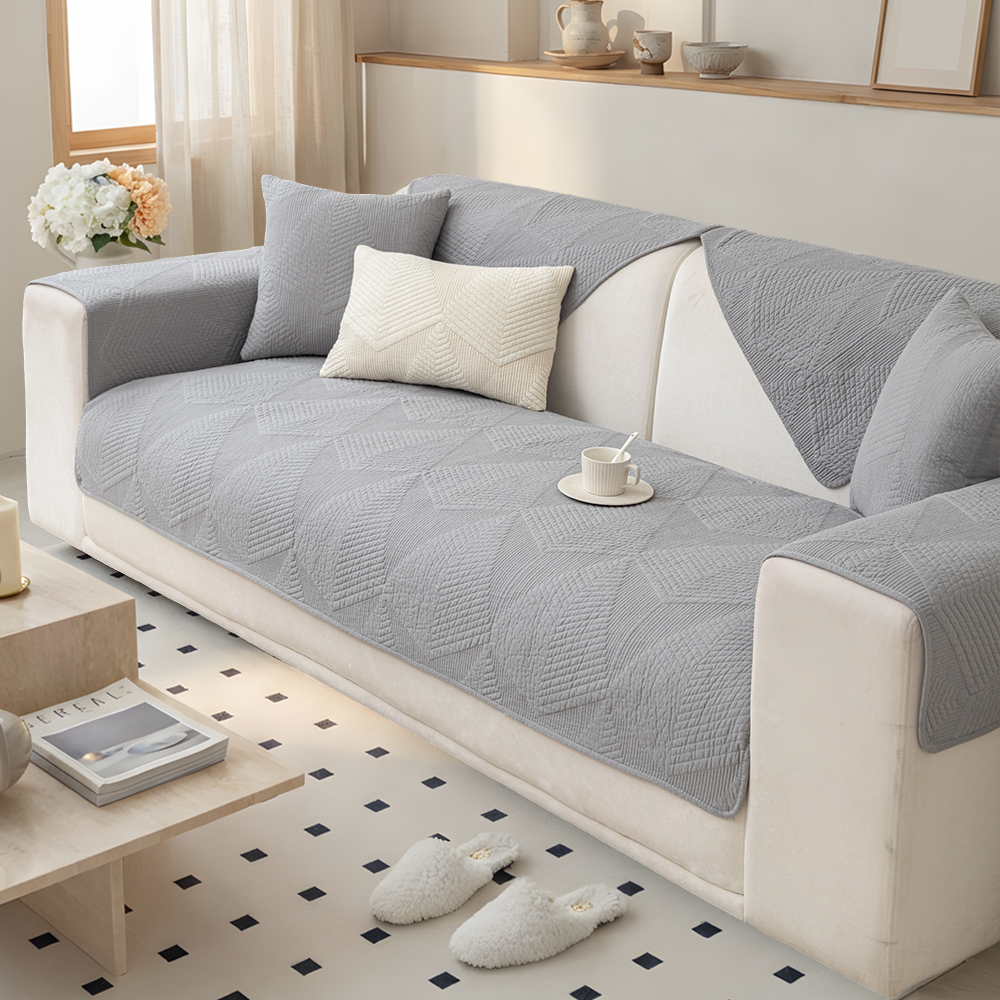 HOMEY NEST 사계절 순면 소파패드 논슬립 고밀도패드 촉감좋은 매트 통세탁 알레르기 방지 2 3 4인용 MSFD-480 44,700원