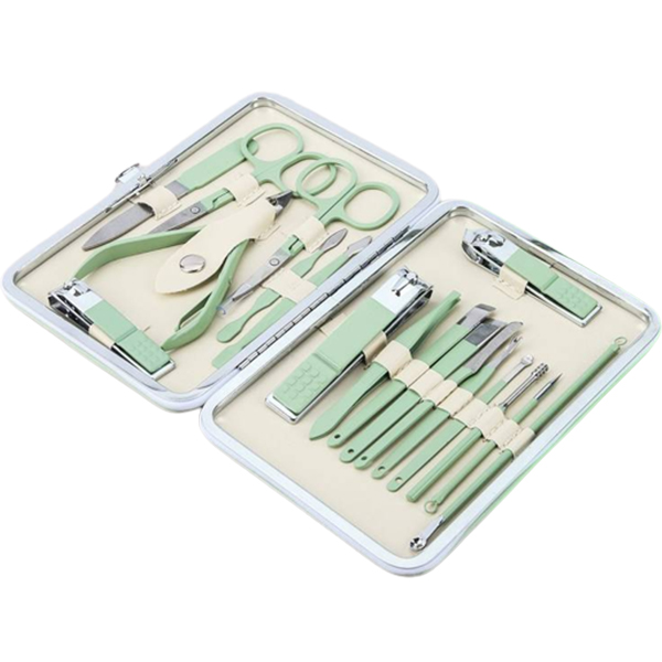 정원전산 손톱깎이 18종 세트 JWN-18, 1세트, 그린 10,900원