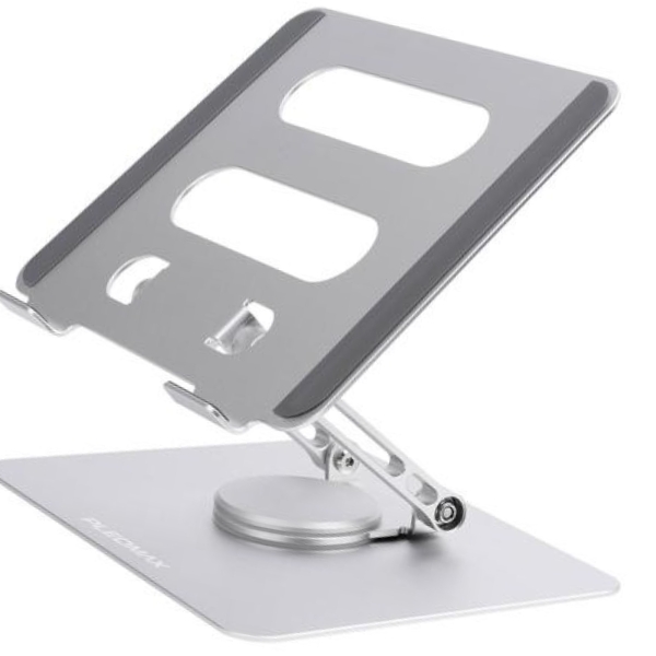 플레오맥스 PLS-A9 노트북 태블릿 거치대 받침대 360도 회전 알루미늄 접이식 55,200원