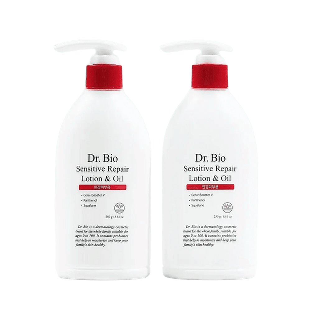 닥터바이오 바디로션 센시티브 리페어 로션 앤 오일 250g × 2개 84,920원