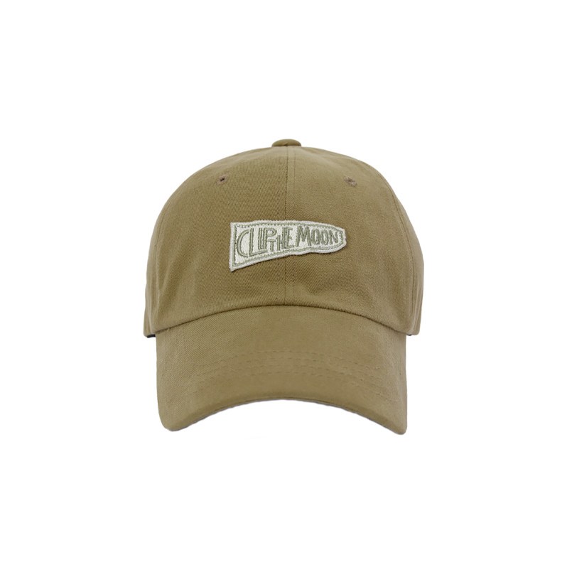 클립더문 - 싸인 박스 빈티지 그레이 오버핏 볼캡 39,800원