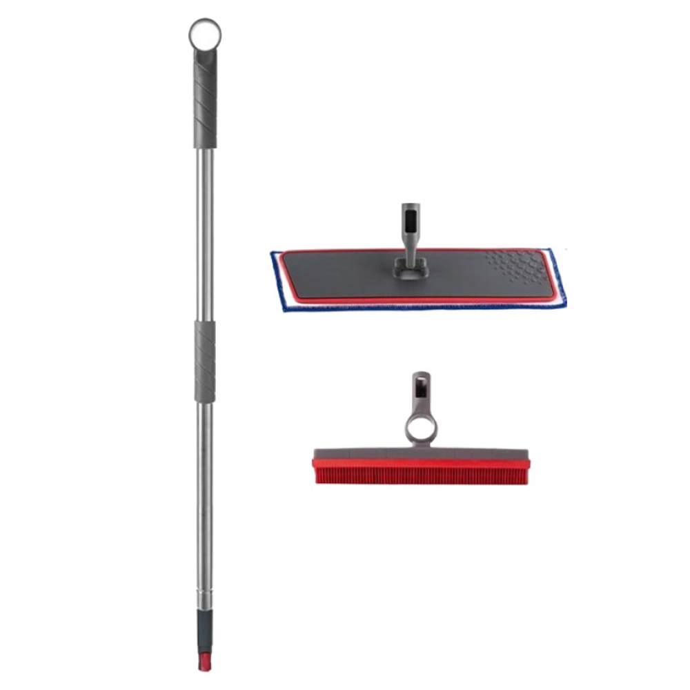 프로4Z 바닥청소 완벽 3종 세트 고무브러쉬 키트+밀대걸레 키트+길이조절 핸들 41,310원