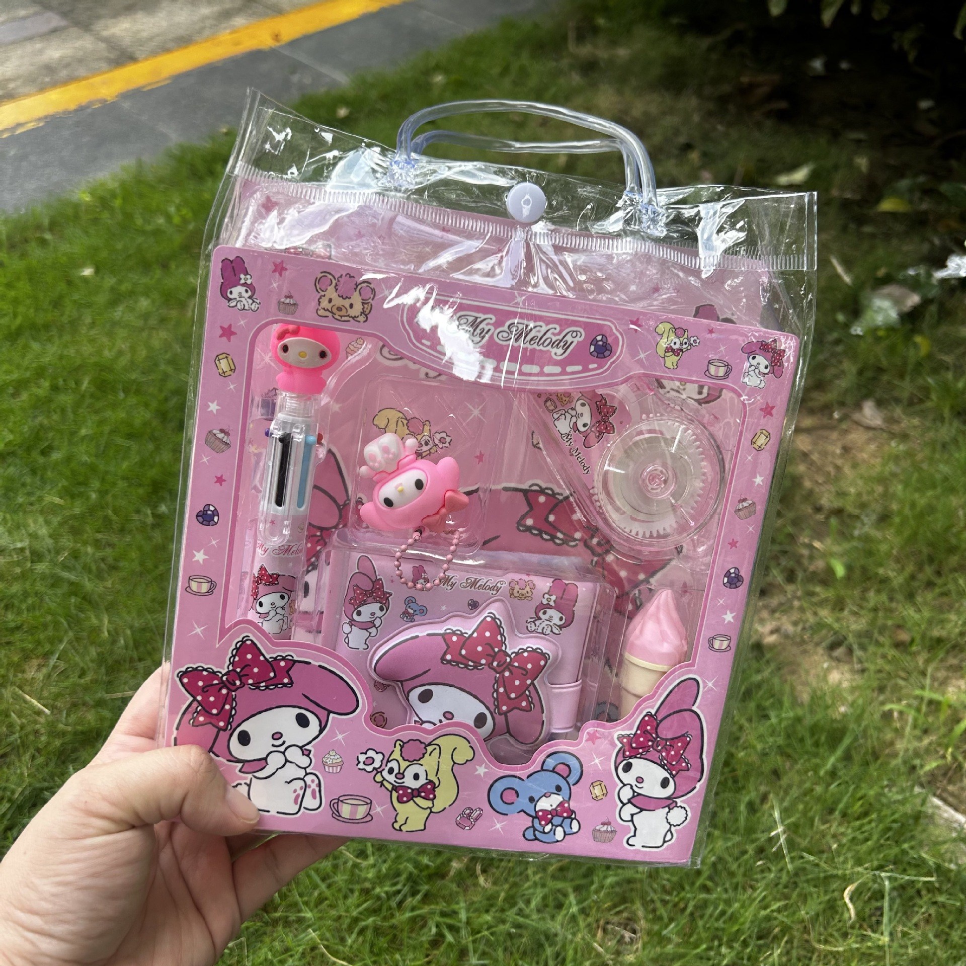 선물용 간편 문구세트 미니다이어리 세트, 1개, 마이멜로디 9,900원