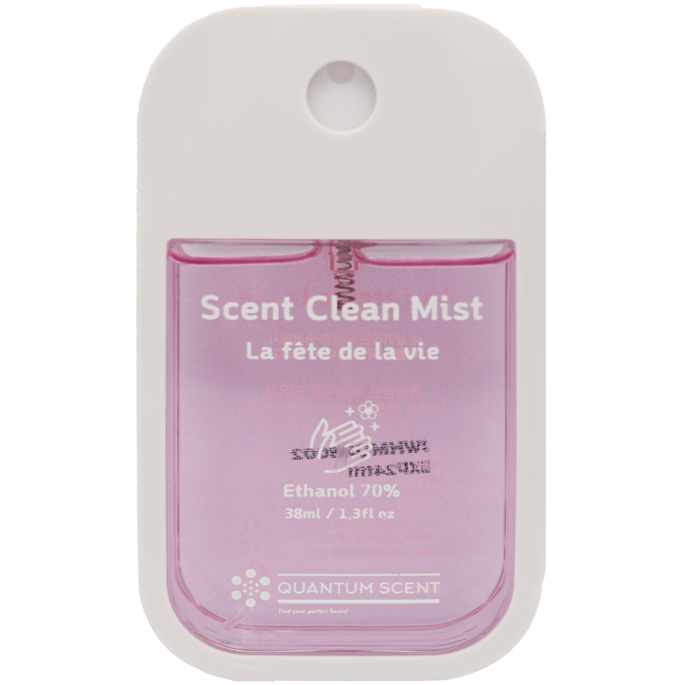 퀀텀센트 휴대용 손소독제 미니 휴대용 세니타이저 스프레이 미스트 손소독제 센트클린미스트-그린플로럴부케 (꽃집향기) 12,500원
