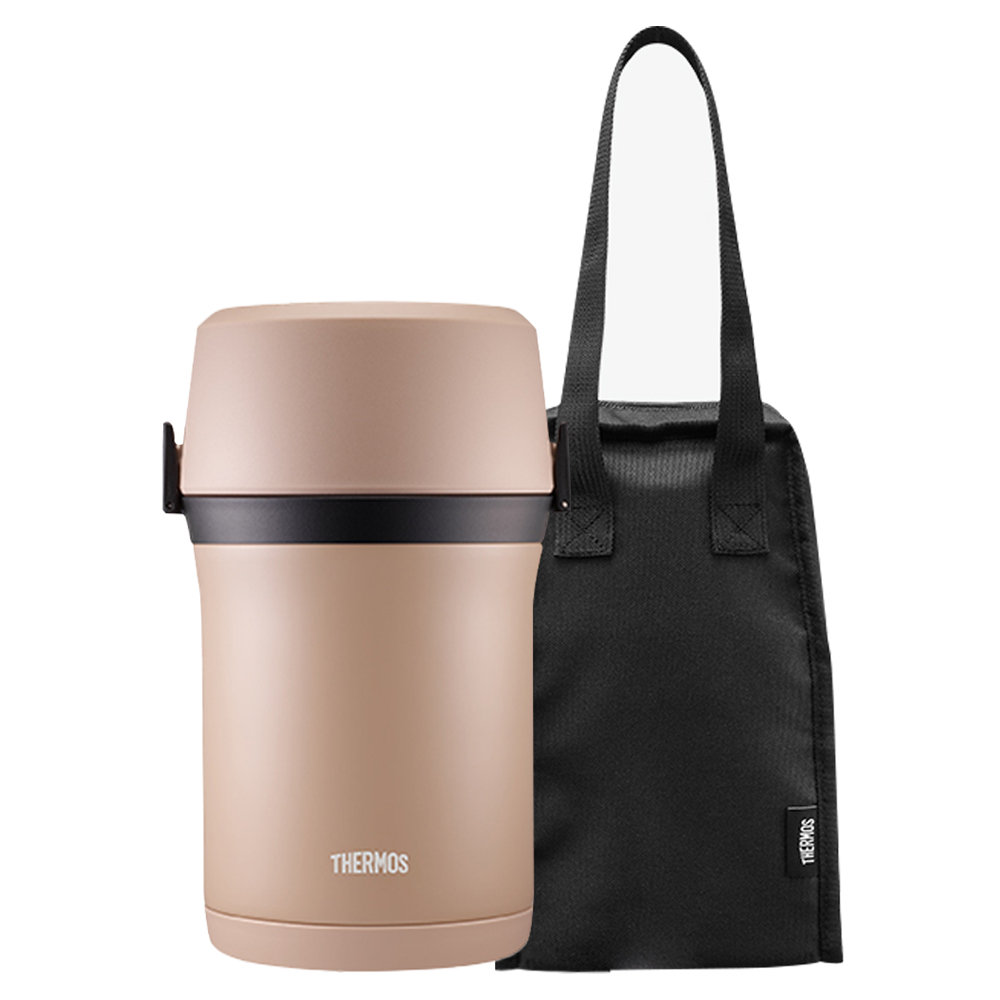 써모스 일체형 대용량 보온도시락 + 보온백 + 수저 세트 61,620원