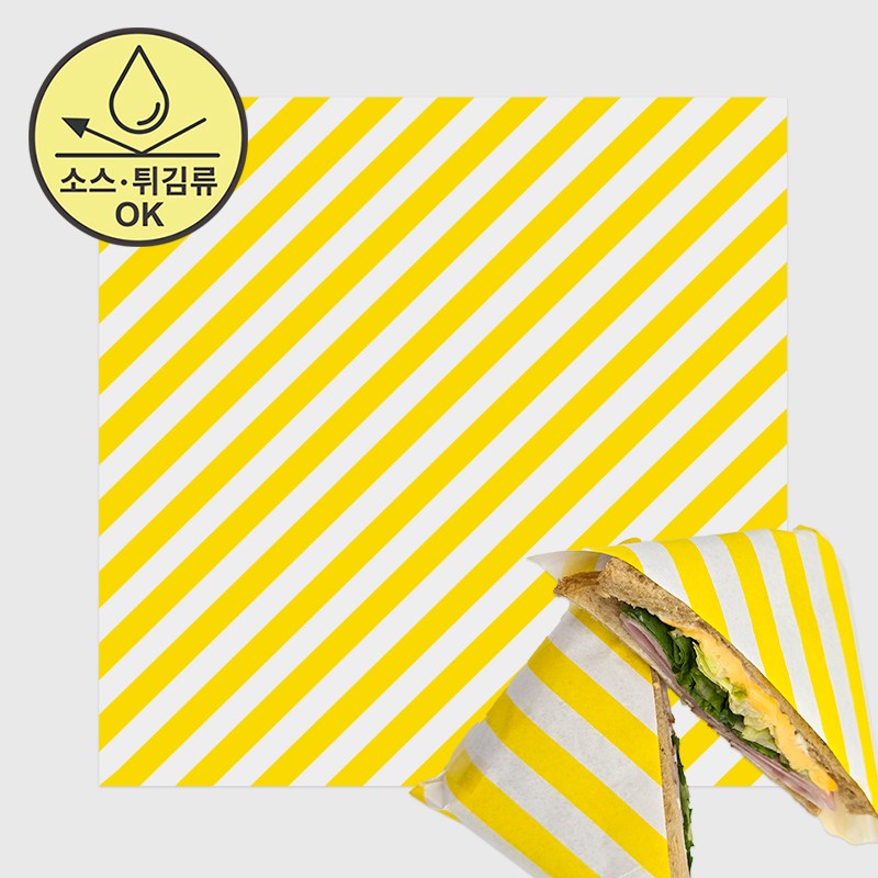 서흥이앤팩 코팅유산지 33x33cm 베이킹포장 노루지 식품포장지, 1개, 1000개 51,000원