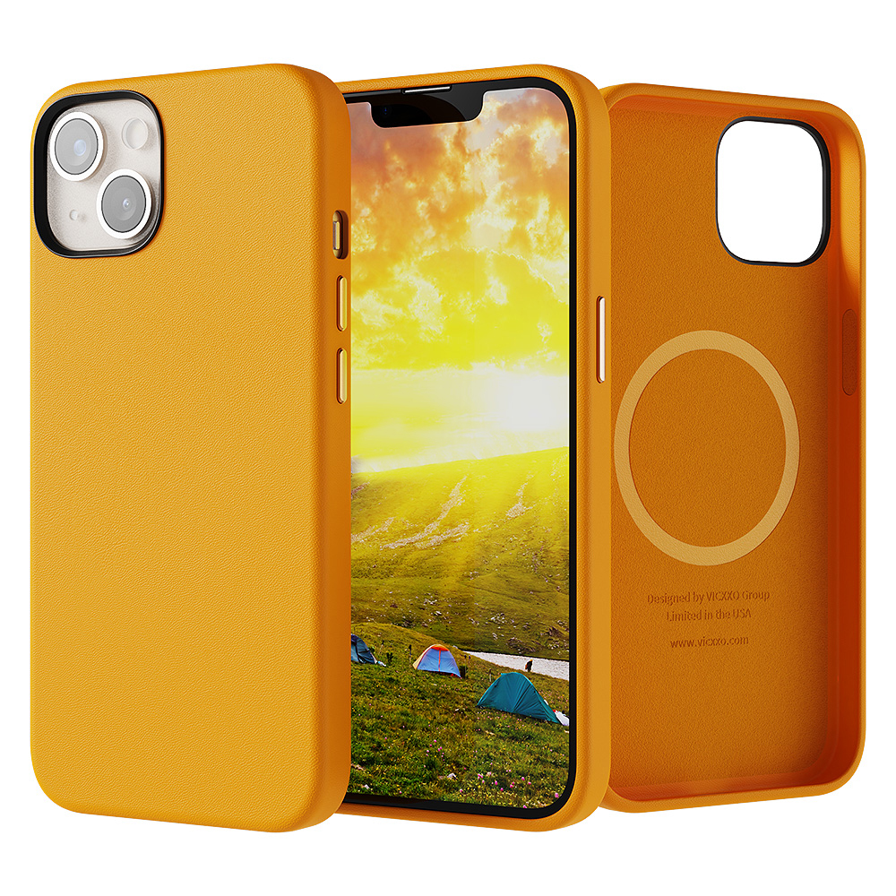 빅쏘 아이폰 맥세이프 가죽 휴대폰 케이스 15,400원