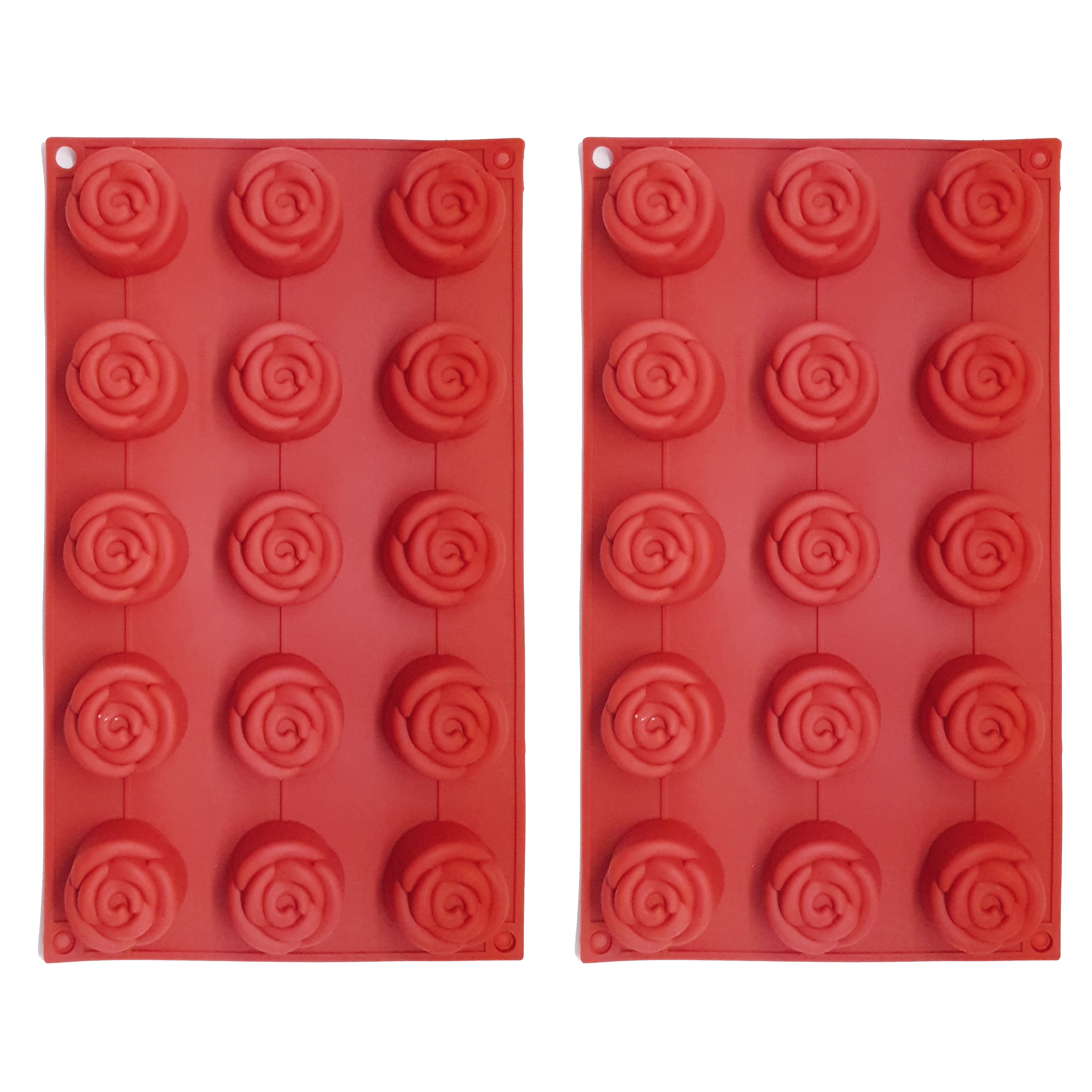 실리콘몰드 장미 15구 7,900원