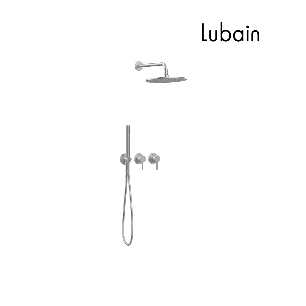 루바인 Lubain 셀럽 RC0482SH 실버헤어라인 매립레인샤워 욕조 욕실, 1개 520,000원