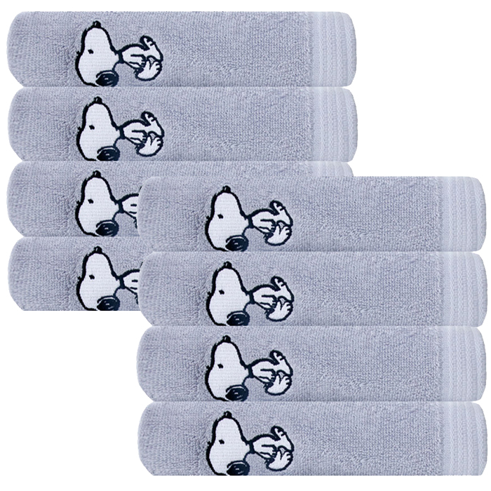 송월타월 스누피 리버 145g 30수 면사 27,800원