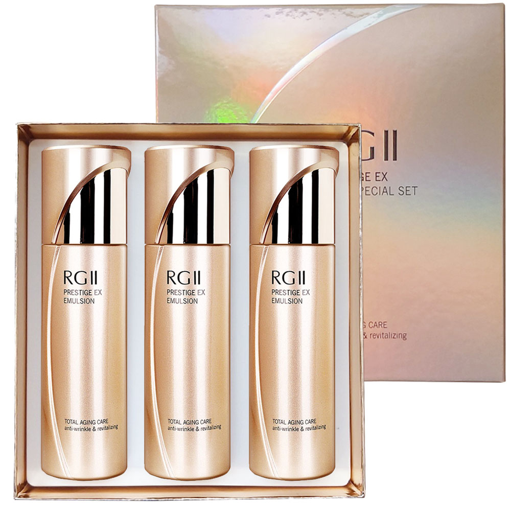 다나한 알지투 프레스티지 EX 스킨, 로션 3종 세트 124,500원