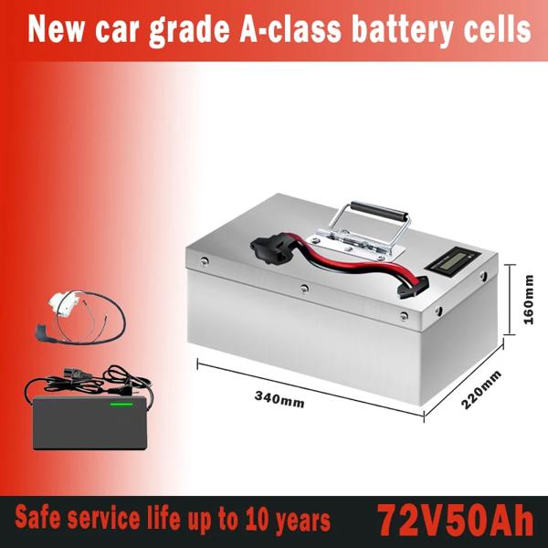 전기 차량 리튬 배터리 삼륜차 인산철 배터리팩 48V 60v72 v40A 60AH8 0AH 560,250원