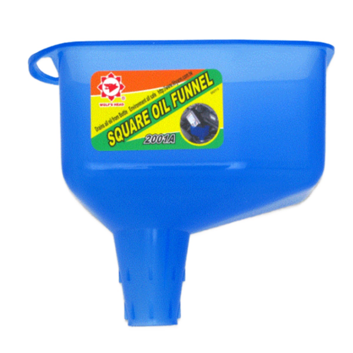 대만산 사각깔대기 엔진 오일 깔대기 오일교환 깔때기, 1개 2,600원