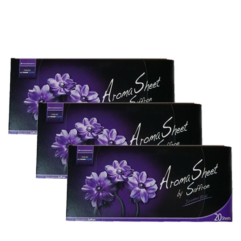 LG 스타일러 아로마 시트 자스민 블루 20매 x3개, 3개 29,100원