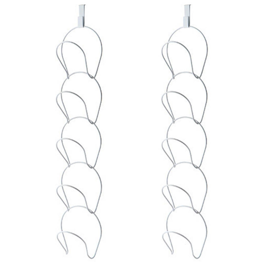 리예 모자 가방 걸이 후크행거 도어행거 [2개입], 1개, 화이트 7,600원