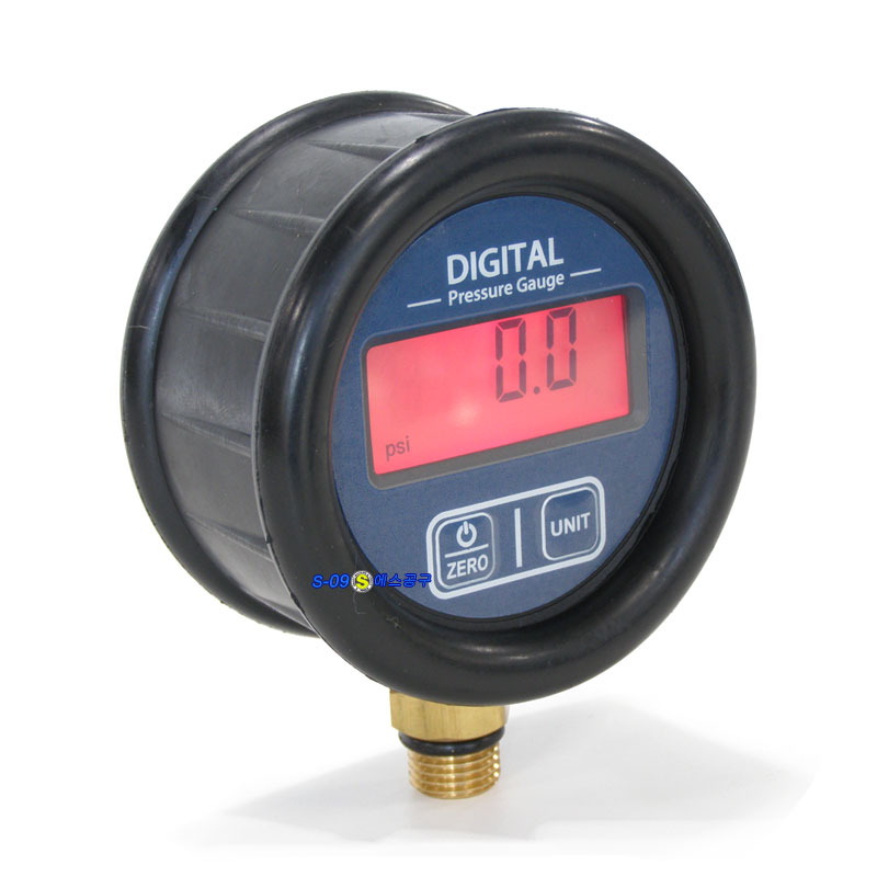 디지털압력게이지 고급형 에어게이지 압축게이지 공기압 탈착기원형 타이어 AT6424 52,900원