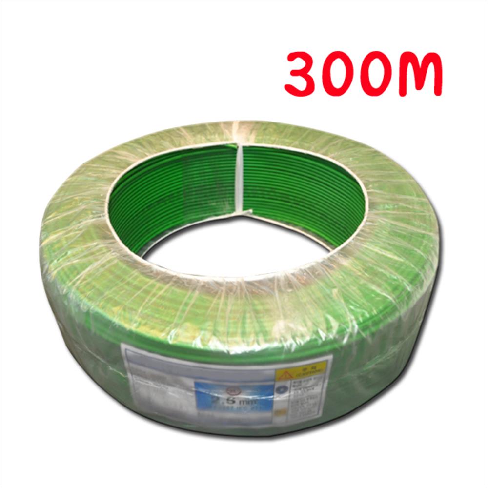 SNC코리아 전선 HIV HIV전선2.5mm녹색 1롤 300M, 1개 226,900원