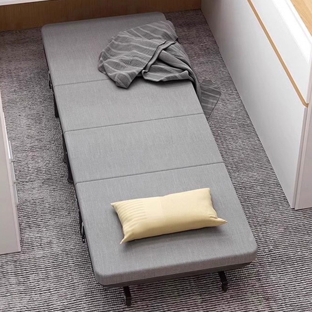1인용 침대 사무실 낮잠 침대  간이 경량  1초 수납  캠핑 침대 접이식 침대 100,530원