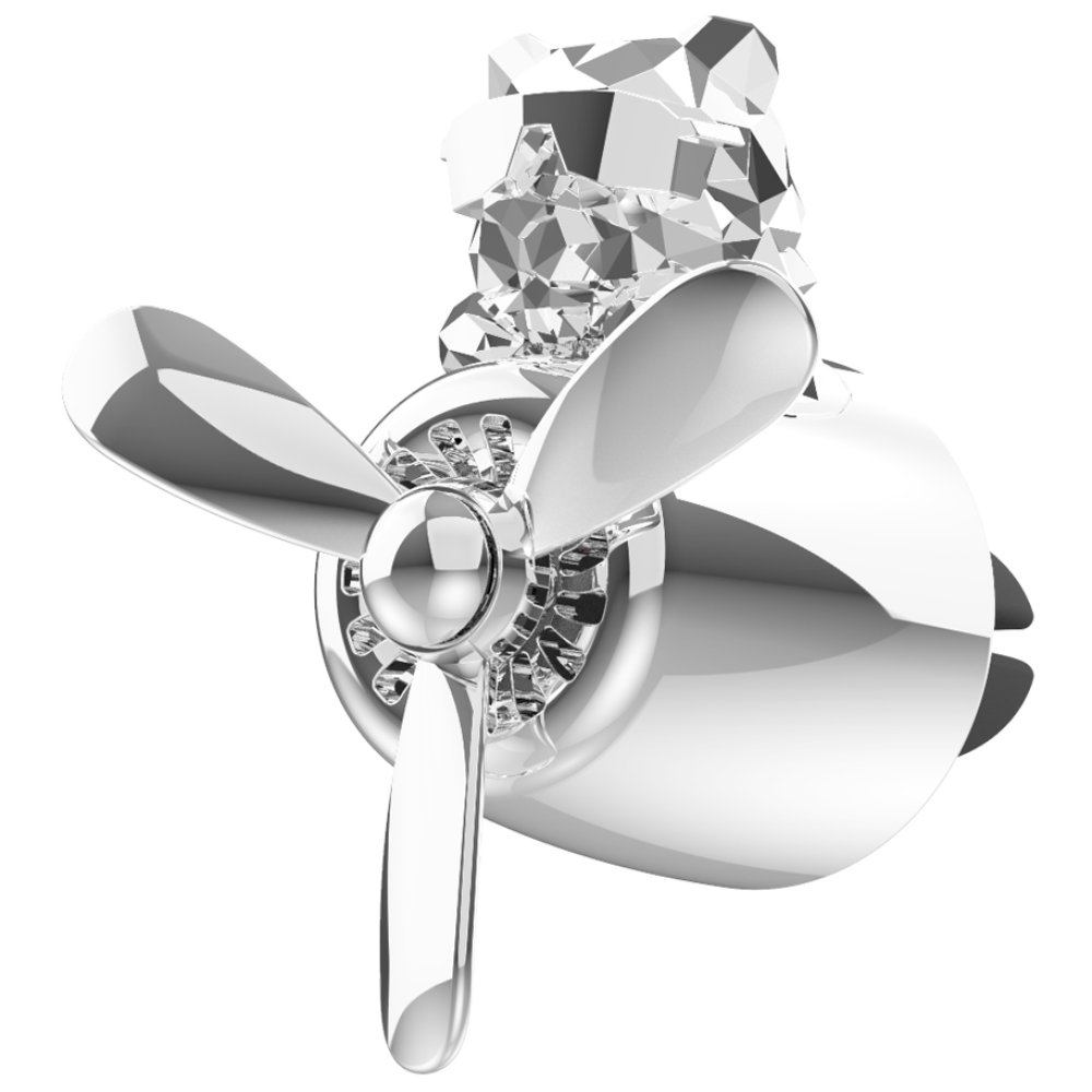 블랑닷 프라임 호랑이 차량용 방향제 프로펠러 디퓨저, 1개, ALL 28,140원