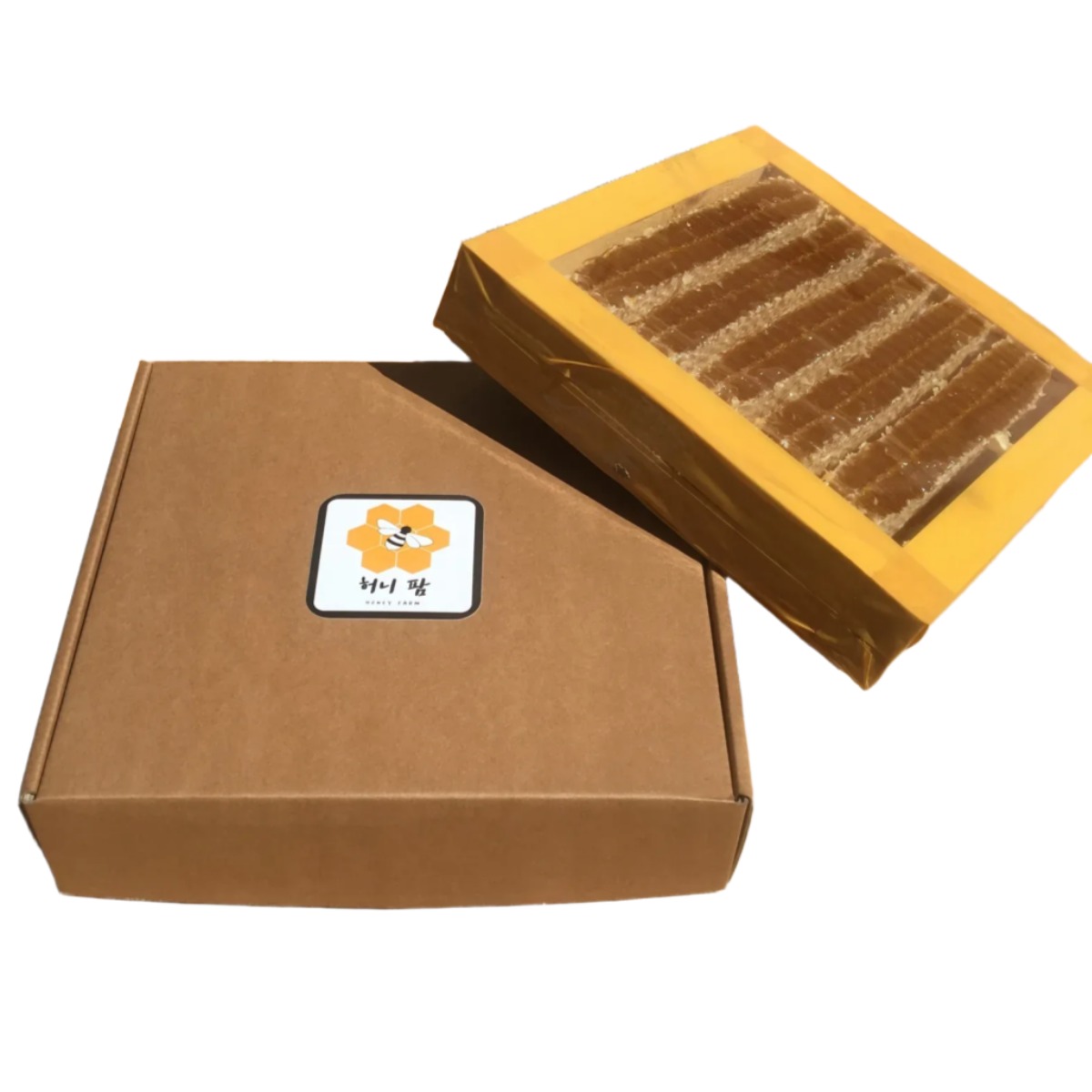 지리산허니팜 2025년도 햇 벌집꿀 - (산지직송 벌집꿀) 2.0kg, 1개, 2kg 35,900원