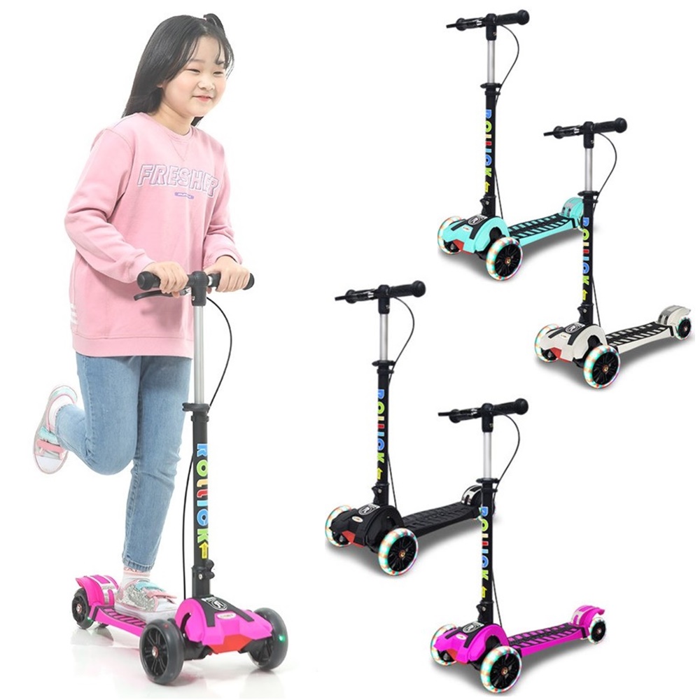 롤릭 써미트2 접이식 야광 스쿠터 유아 어린이 킥보드 79,900원