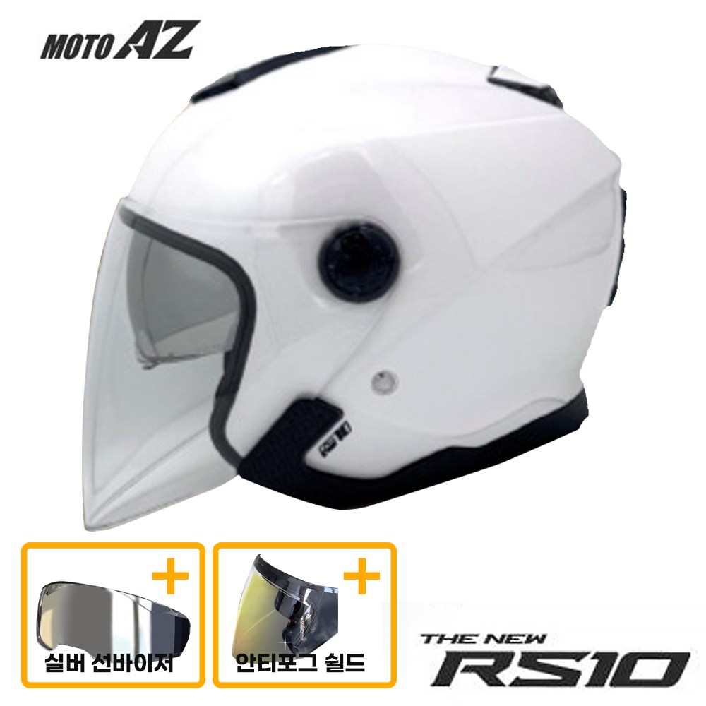 모토에이지 더뉴 RS10 오토바이 바이크 스쿠터 헬멧 오픈페이스헬멧 74,000원