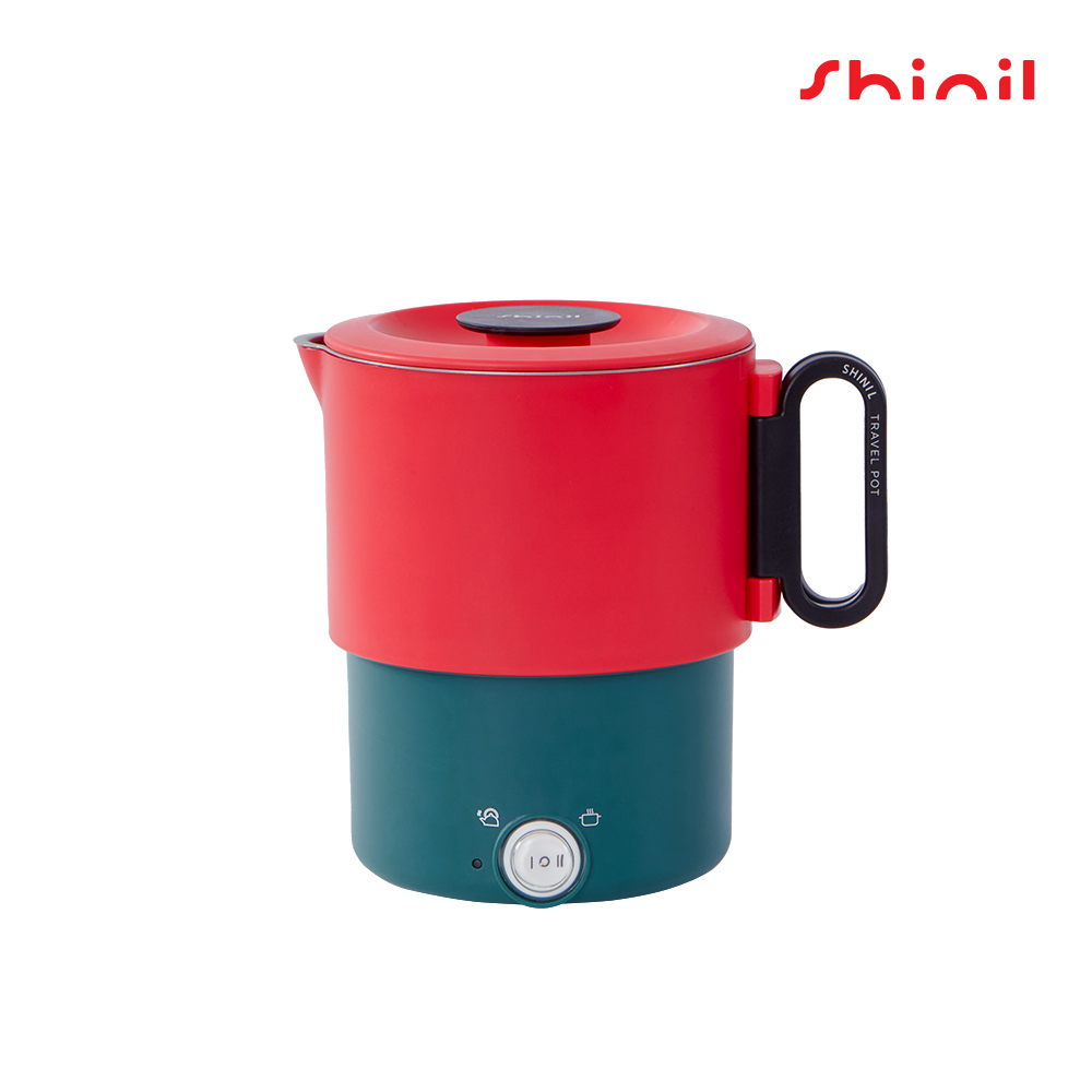 신일 여행용 전기포트 캠핑 출장 휴대용 접이식 미니 포트 110V 겸용 69,000원