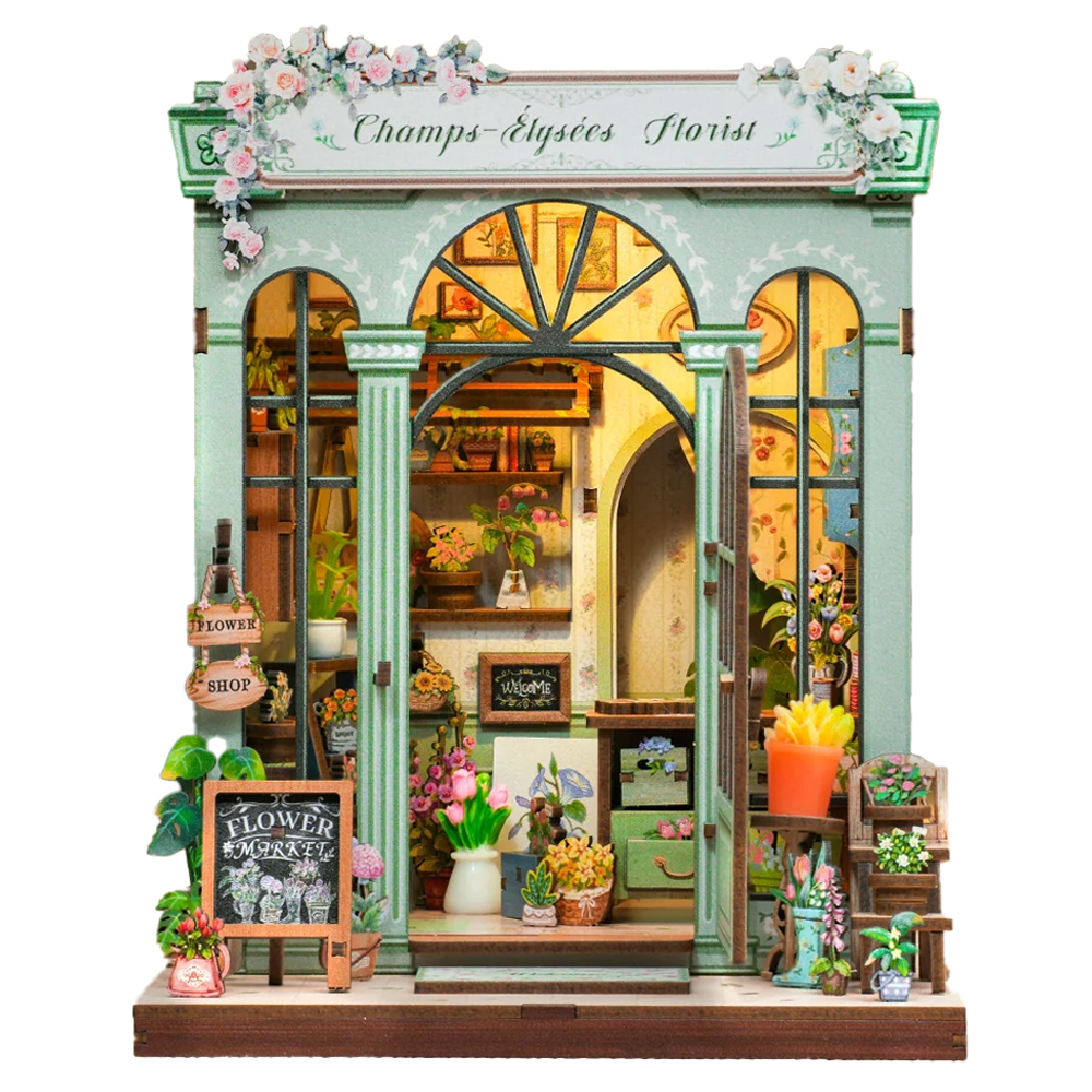 대호토이즈 샹젤리제 꽃집 미니어처 하우스 DIY 키트 37,610원