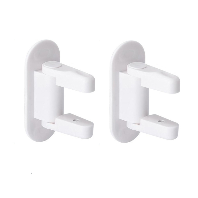 사각턱 문손잡이 안전잠금장치 BSL-18-004 4,700원