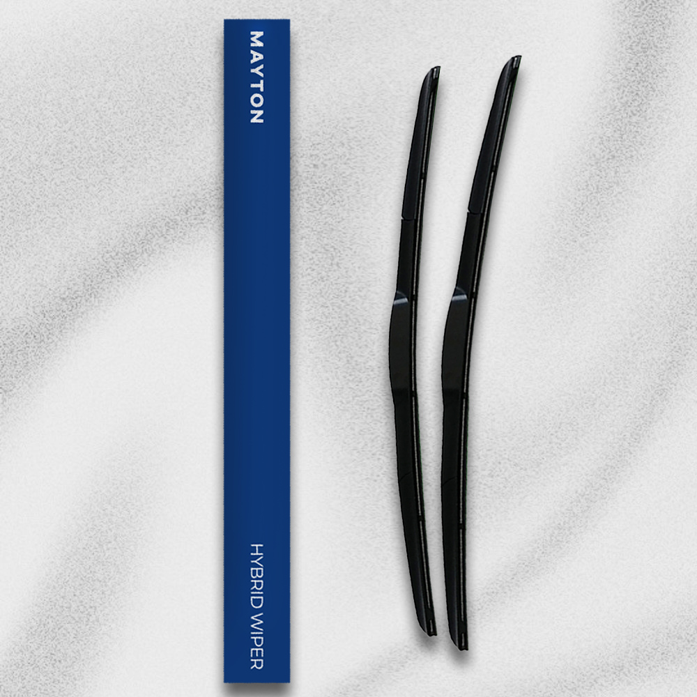 메이튼 천연고무 하이브리드 와이퍼 운전석,조수석 세트, 제네시스 쿠페 (08/10~16) 9,900원