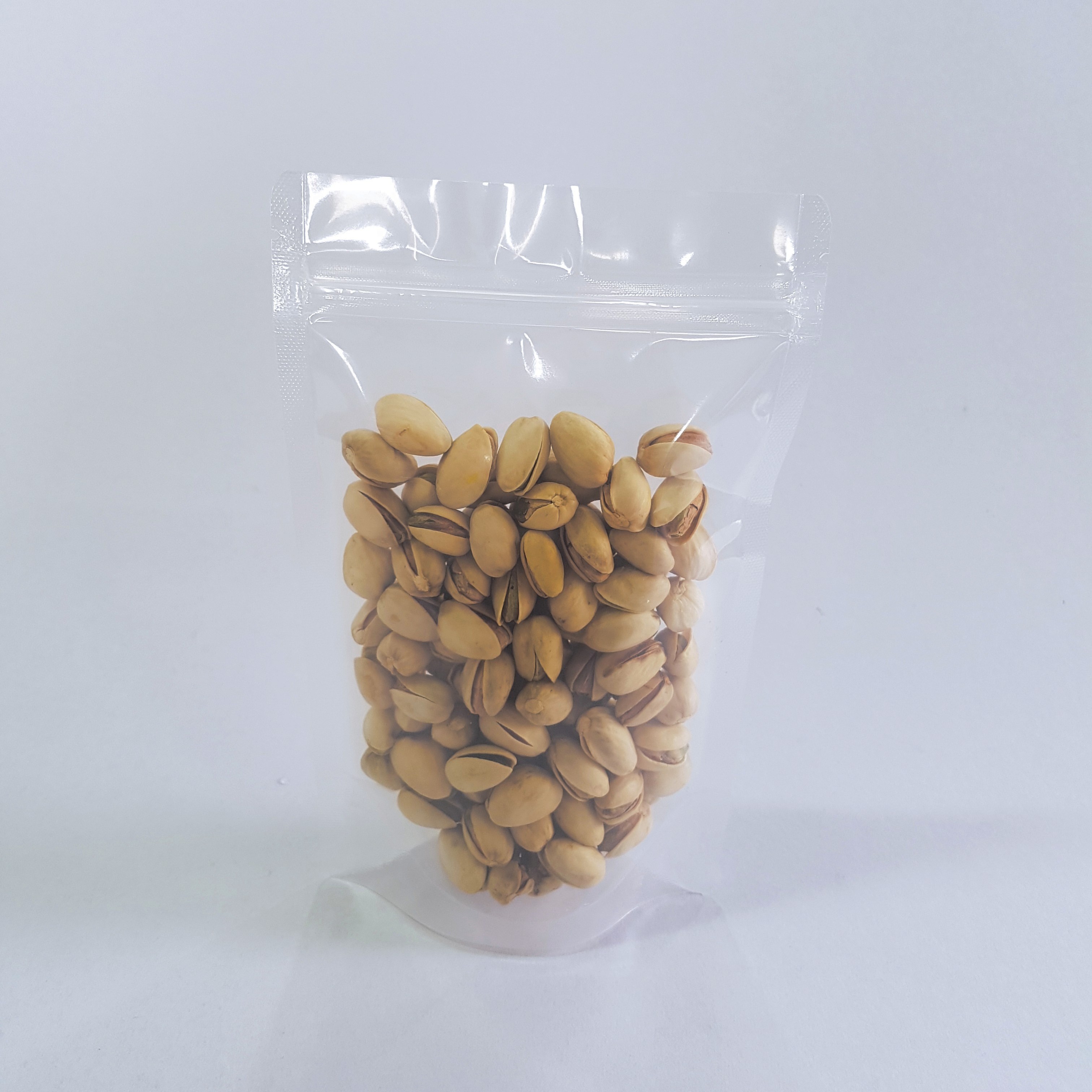 바이올팩키지 투명 스탠딩 지퍼백 100매입 9,900원