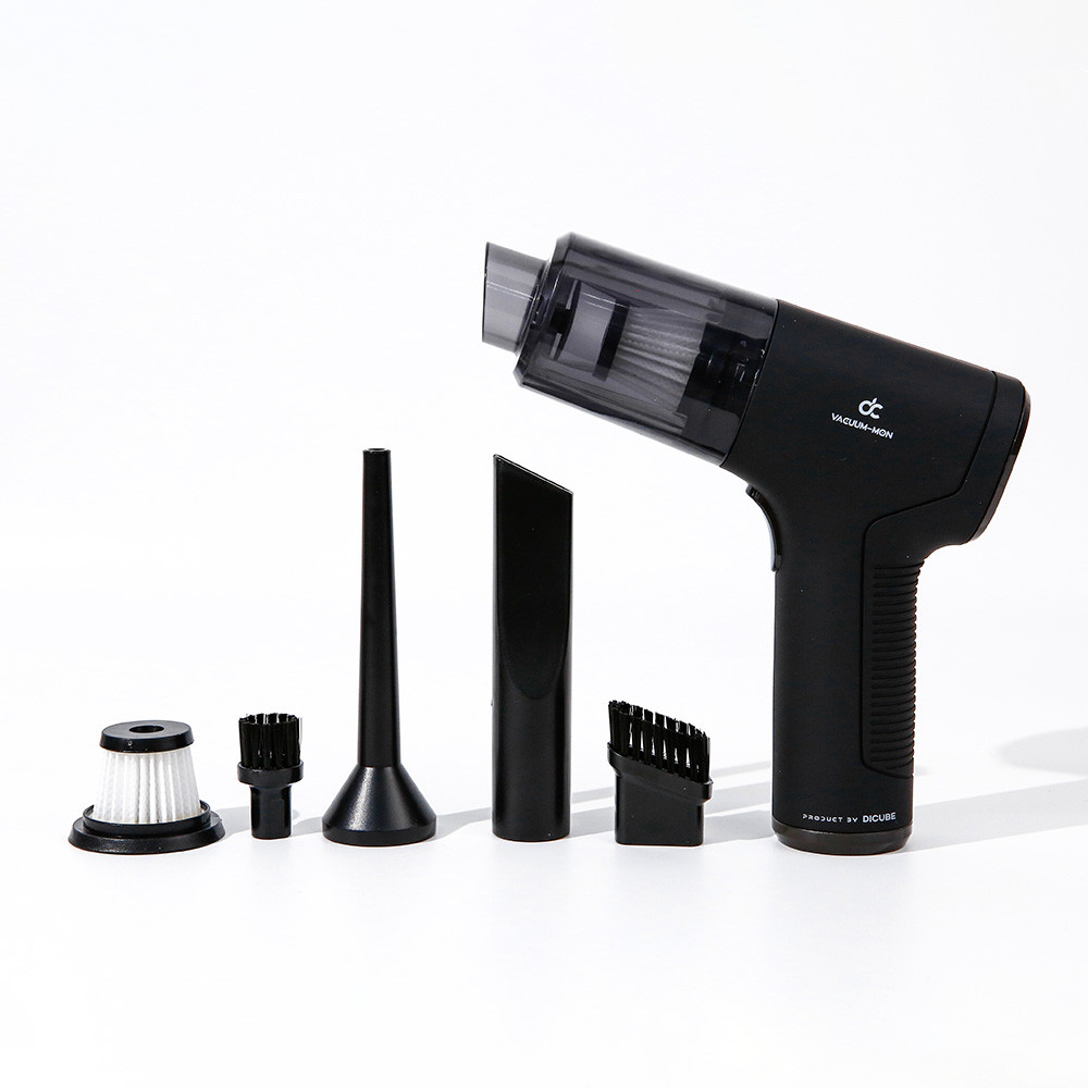 무선 휴대용 차량청소기 몬스터7 배큠+에어건 괴물흡입력, 단일색상, Vacuum-Mon 29,700원