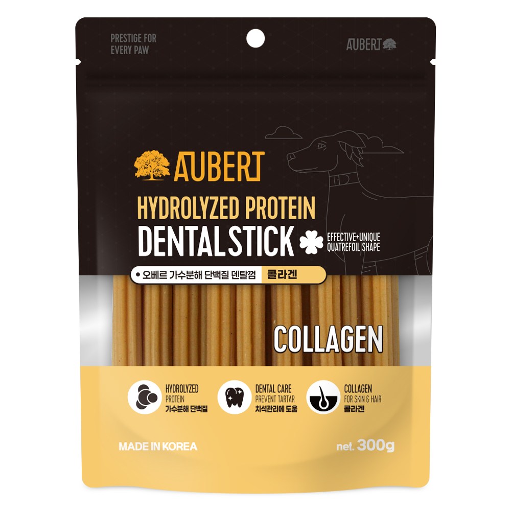 오베르 가수분해 강아지 덴탈스틱 9,800원