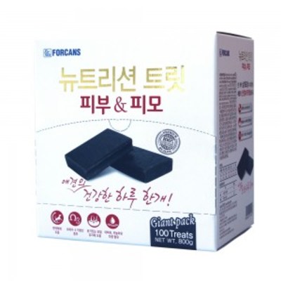 포켄스 강아지 뉴트리션 트릿 영양제, 800g, 피부/피모, 1개 42,460원