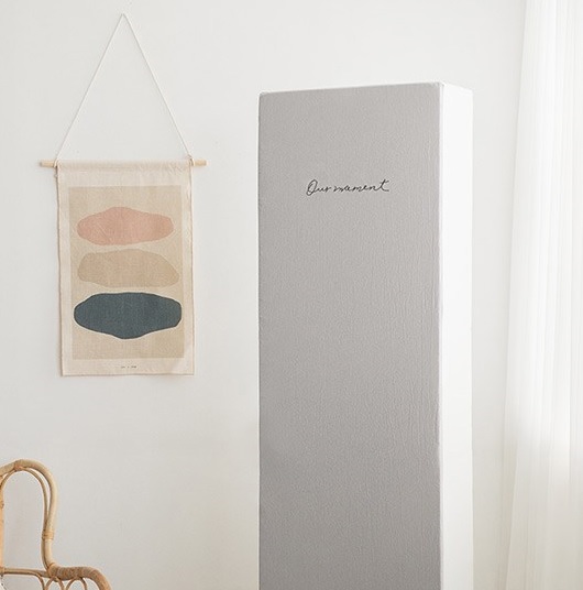 베베데코 모먼트 자수 스탠드 에어컨커버 22,500원