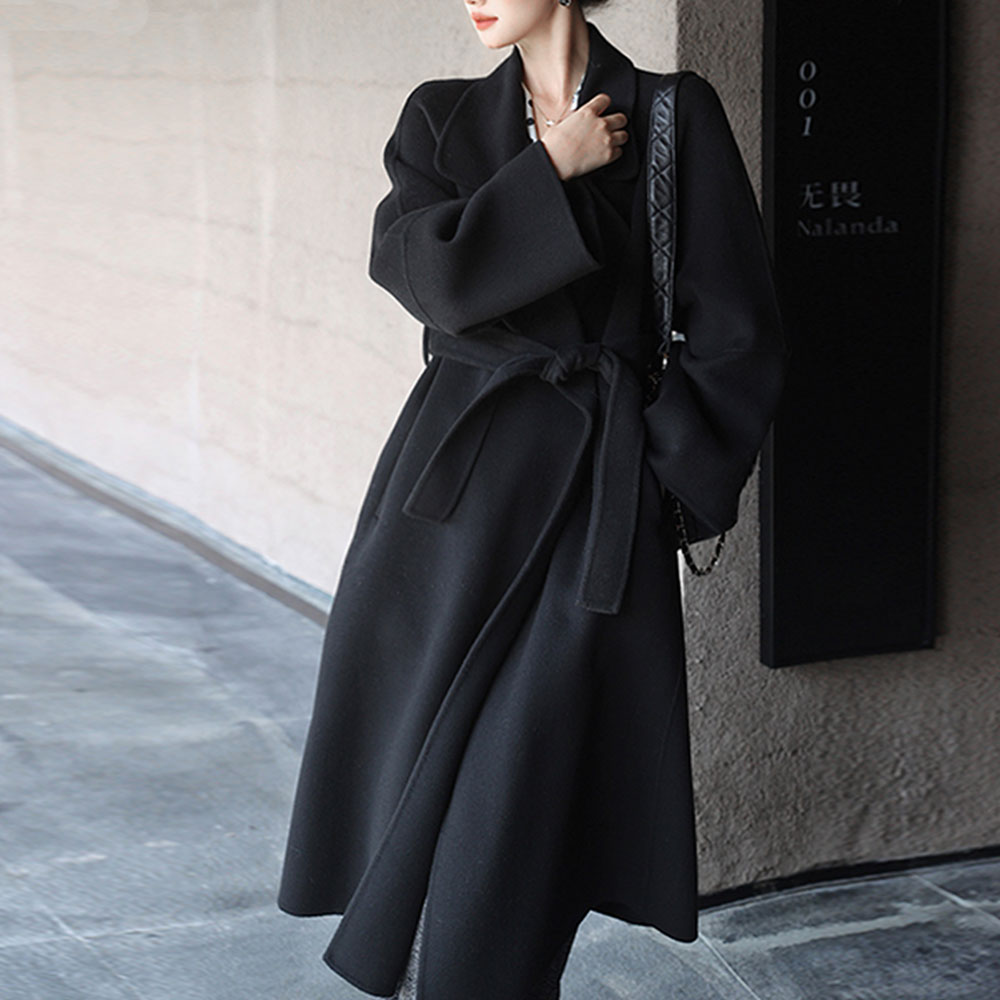 대박난박양 클레어 벨티드 롱코트 69,800원