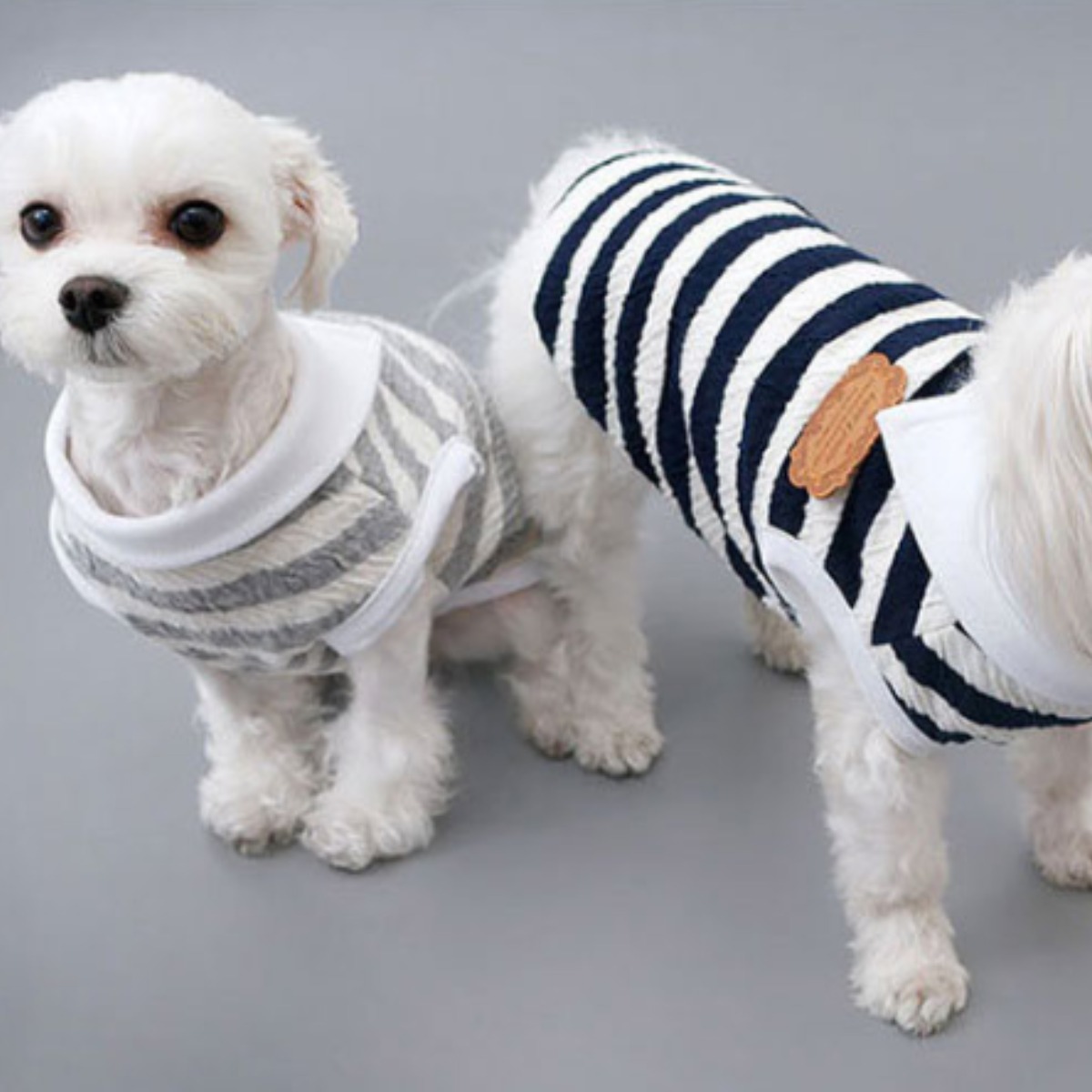 해피앤퍼피 강아지옷 여름나시 모음 티 애견의류 애견옷 실내복 4,900원