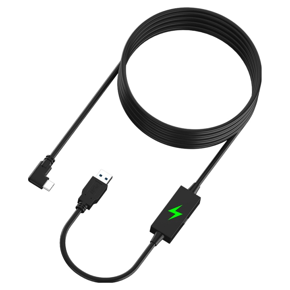 라온디지털 오큘러스 메타 퀘스트 1 / 2 / 3 VR 링크 고속 충전형 케이블 26,600원