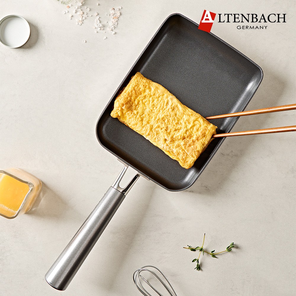 알텐바흐 316Ti 올뉴 티타늄 마스터 에그팬 114,000원