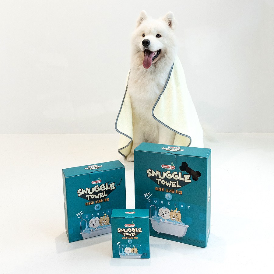 펫타올 초극세사 고양이 강아지 목욕 수건 이태리 마프라펫 5,800원