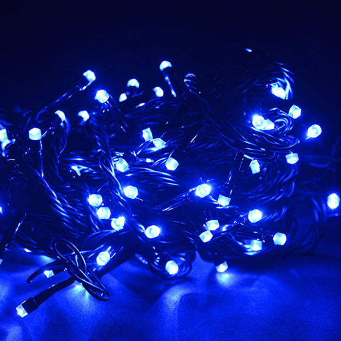 화예엘이디 DC24V LED 96구 은하수 전구_검정선 파랑색 (전원코드포함), 검정선 파랑색 8,000원