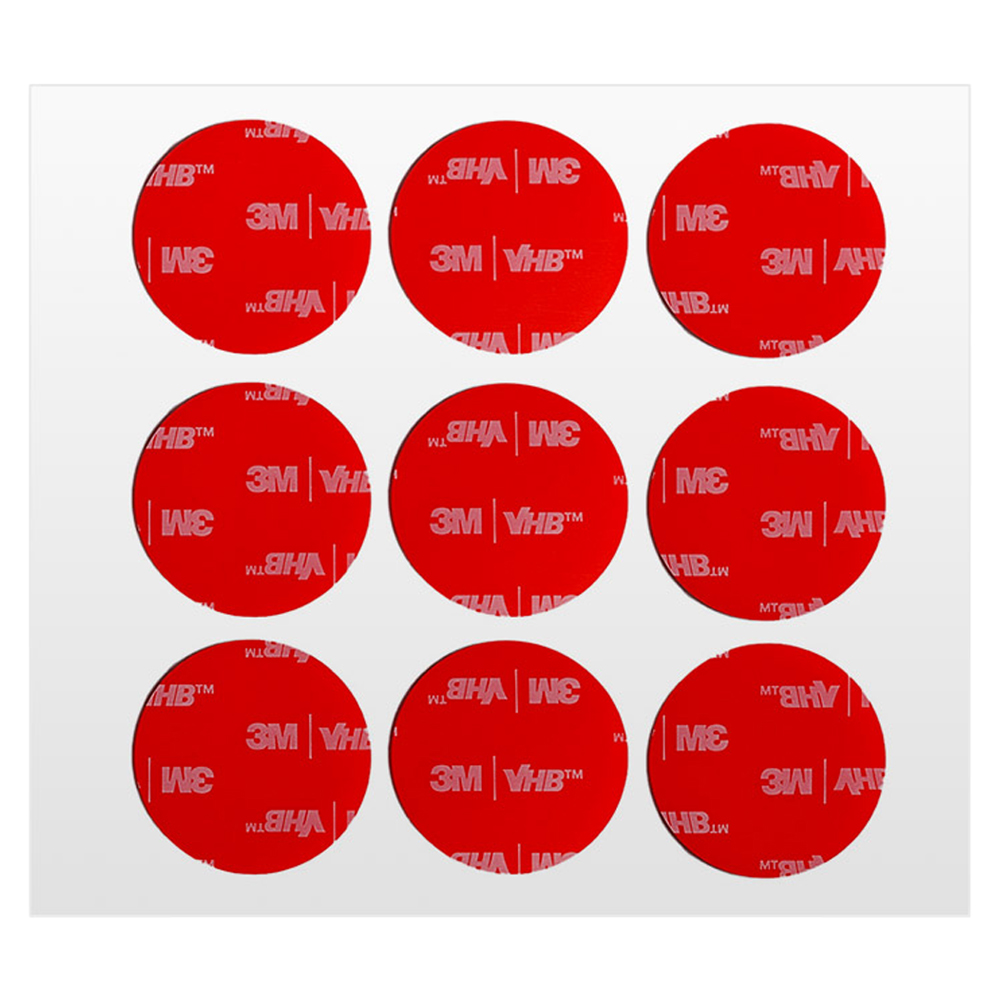 브이에이치비 쓰리엠 초강력 아크릴폼 원형 투명 양면테이프 9p, 1개 16,900원