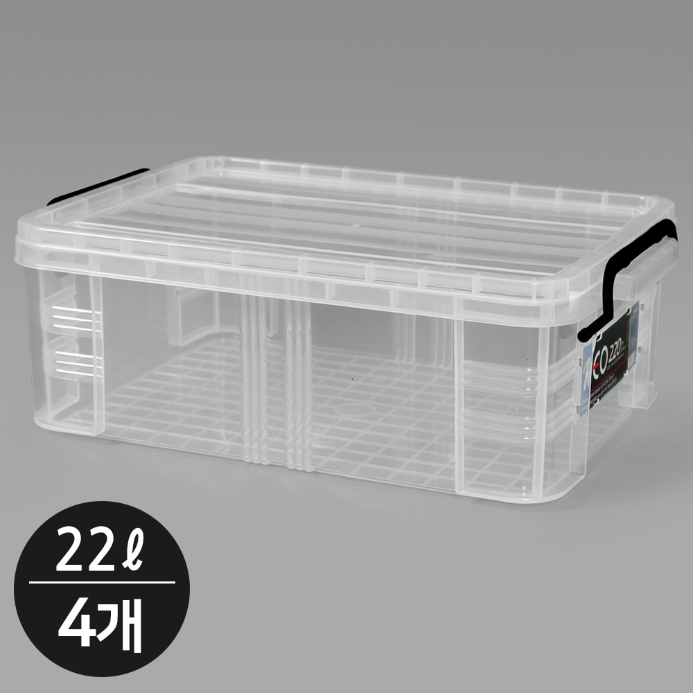 지오리빙 레오박스 다용도정리함 리빙박스 수납 공간 정리함 75,000원