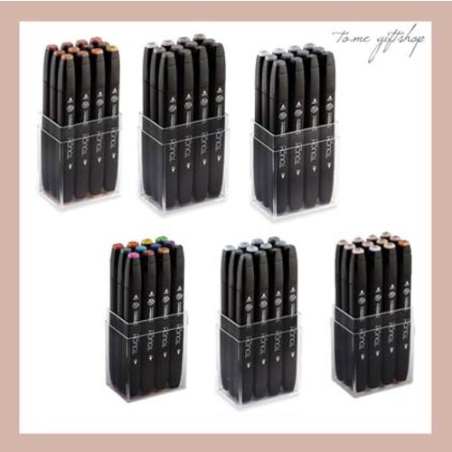 신한 뉴터치 트윈 마카펜 12색세트 MAIN, COOL, WARM, WOOD, SKIN, BLUE 36,700원