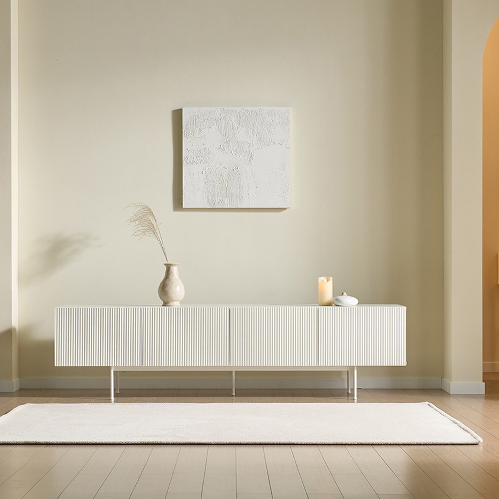 세이지홈 체리쉬 거실장 스틸형 템바보드 1800/2000 TV장 국내생산 209,000원