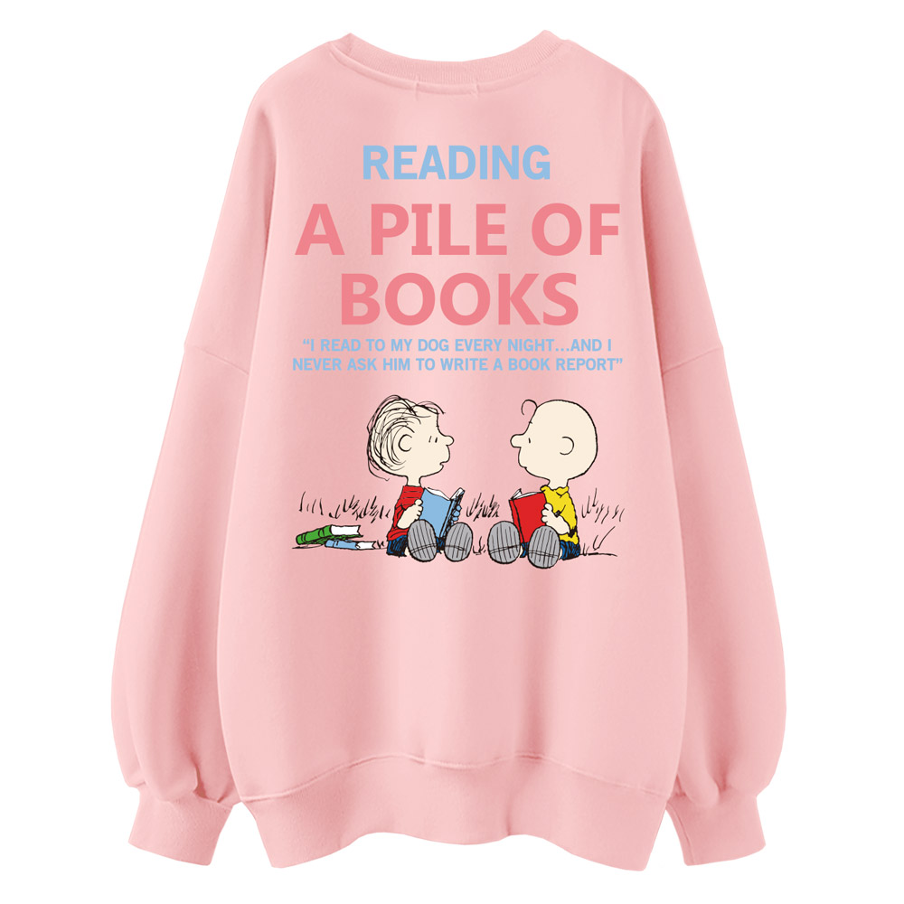 피너츠 독서찰리 특양맨투맨 29,800원